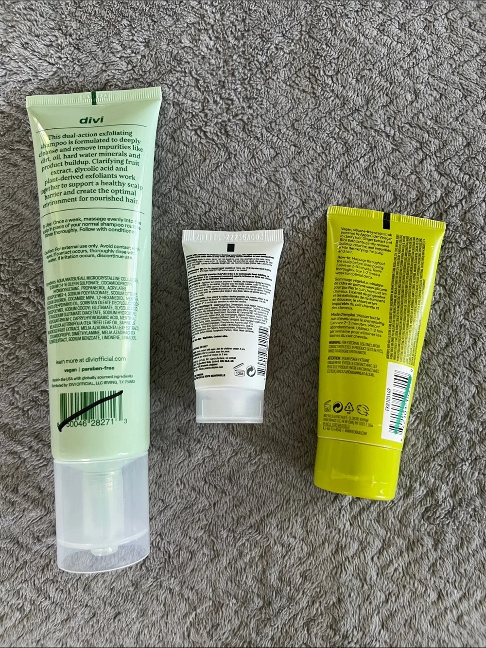 Bundle of Ulta Hair Products Olaplex Divi Fekkai New & Used